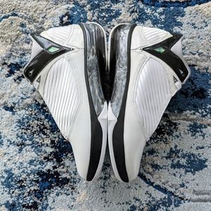 Nike Air Jordan 2009 XX4 White Metallic Silver 343084-161 Basketball Shoes US9.5